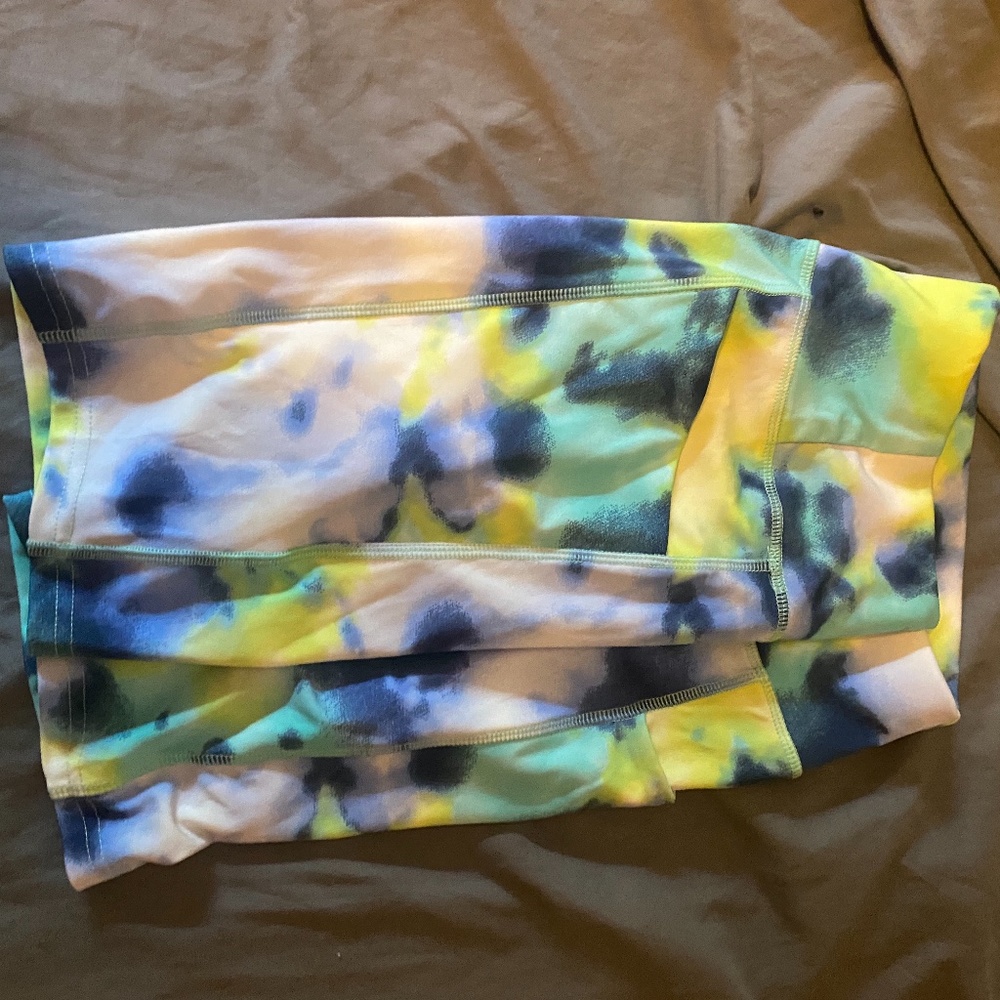 Yoga legging shorts
